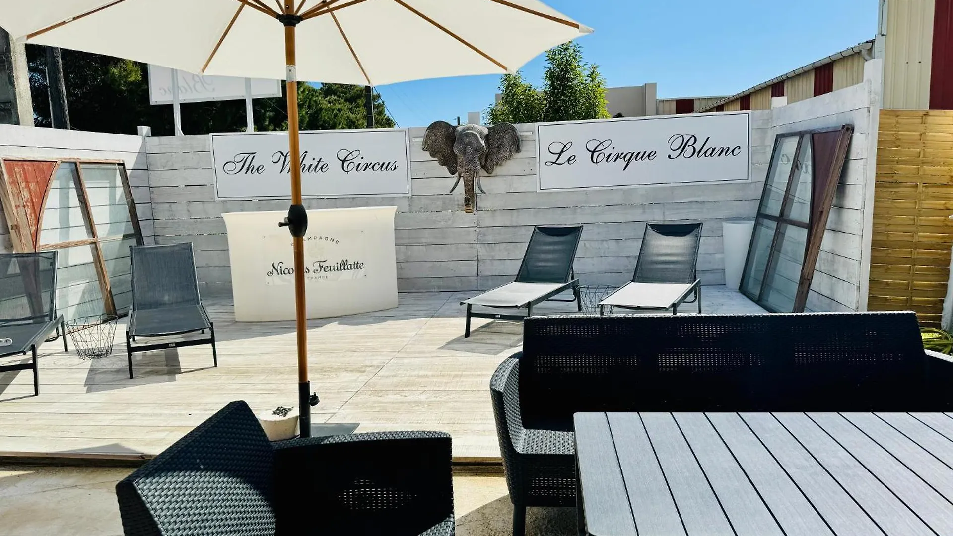 Dağ evi Bungalow Avec Piscine Antibes